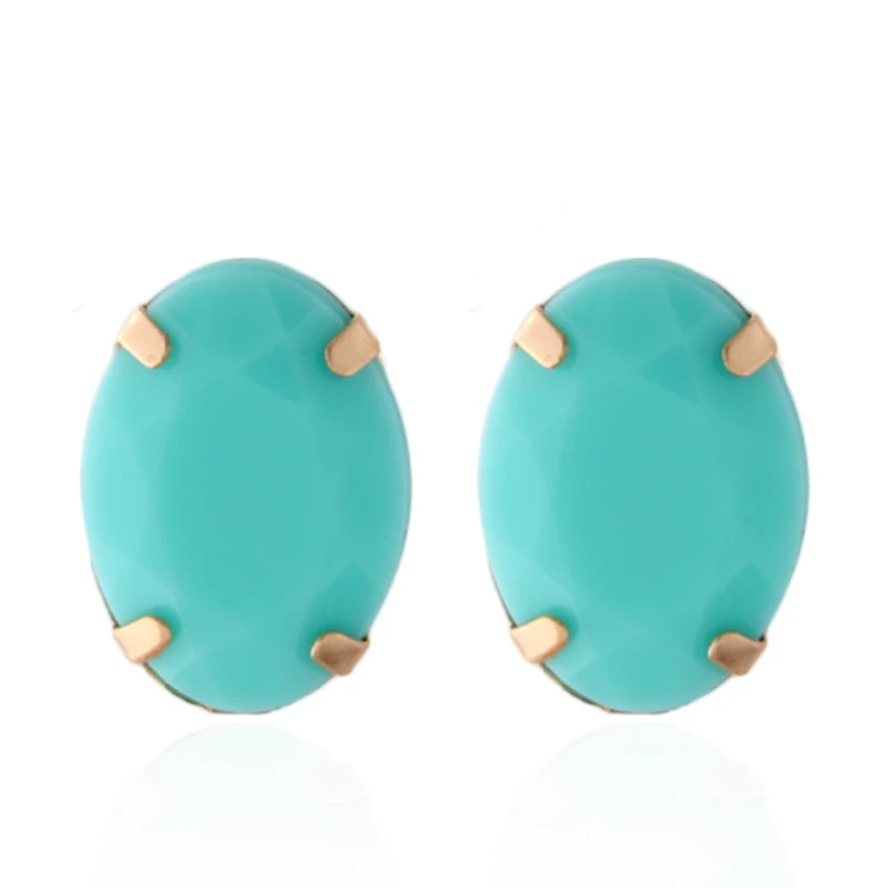 Флуоресцентные полимерные серьги NeeFu WoFu фабричные модные ювелирные изделия |