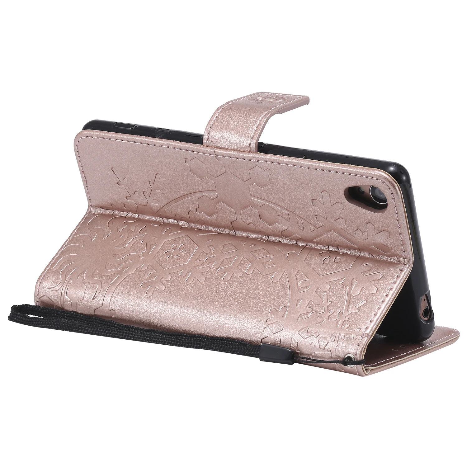 Flip Case for Funda SONY Xperia Z5 Z 5 Leather Wallet Card Slot Phone Cover Sony E6603 E6683 E6653 Dual Coque | Мобильные телефоны