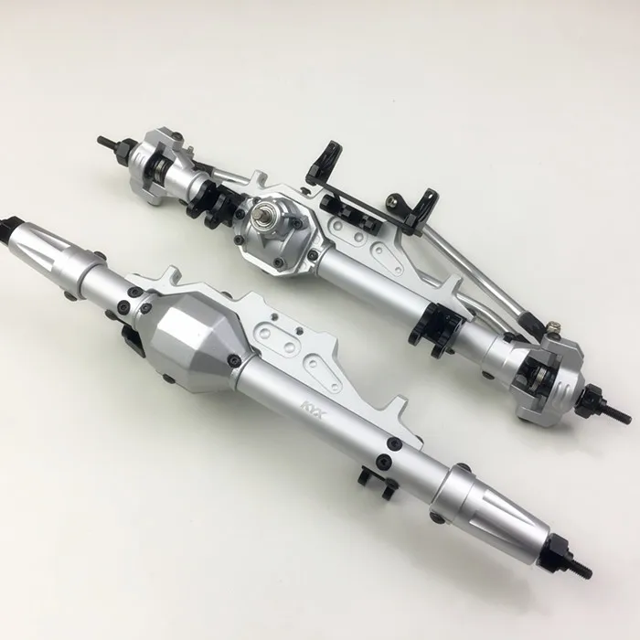 Сплав cnc обновление передний/задний мост сборки 30т/8Т для Axial wraith 1/10 гусеничный rc