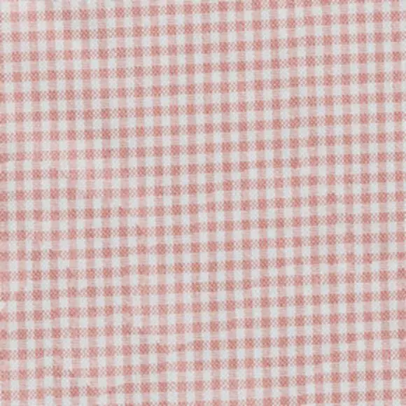 7 light pink 0,25 м/шт. окрашенная в пряжу клетчатая хлопковая полиэфирная ткань для мужских рубашек и женских рубашек для летних и весенних платьев горячая Распродажа TJ0078 - Цвет: 7 light pink