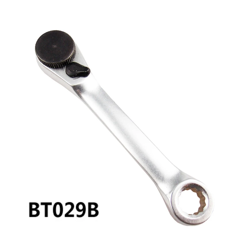 Инструмент для серебра сталь Реверсивный Мини ключ гаечный быстроразъемный