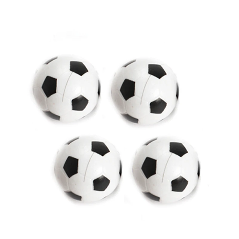 

4 Pcs/Set 32mm Plastic Soccer Table Foosball Ball Fussball Children Kids Toy YS-BUY