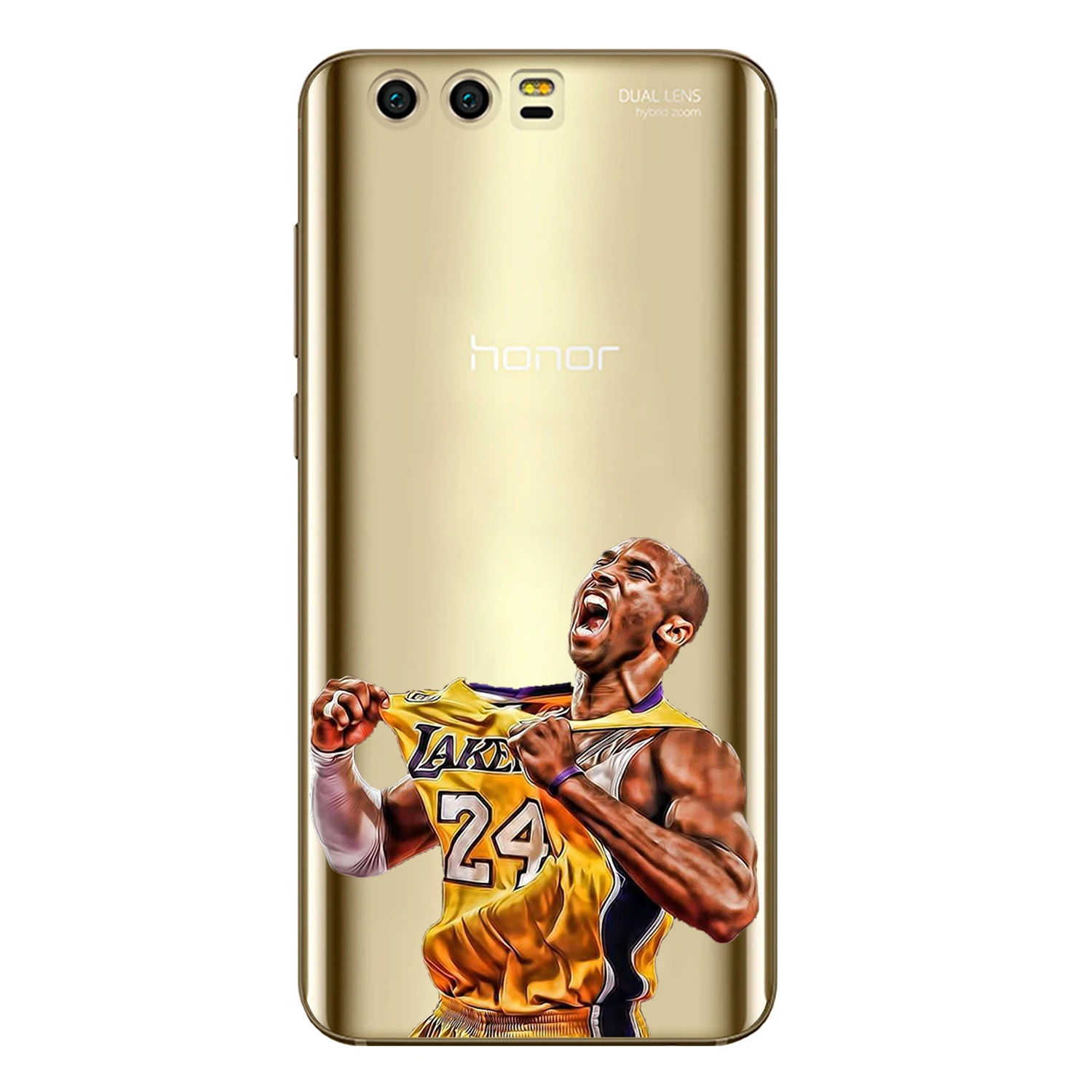 Для Huawei Honor 9 чехол 5 15 &quotмягкий TPU силиконовый популярный классный Кобе Джеймс