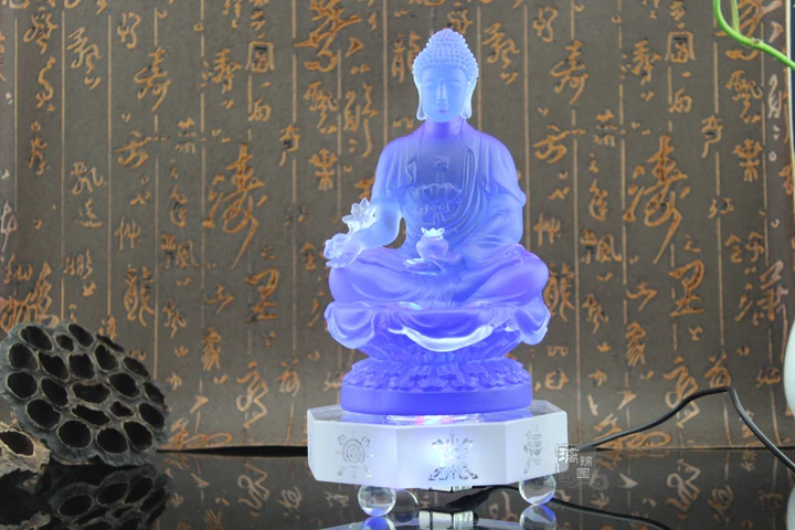 Топ хорошо большой греко буддийский Дом Офис храм ручной резьбы кристалл цвет