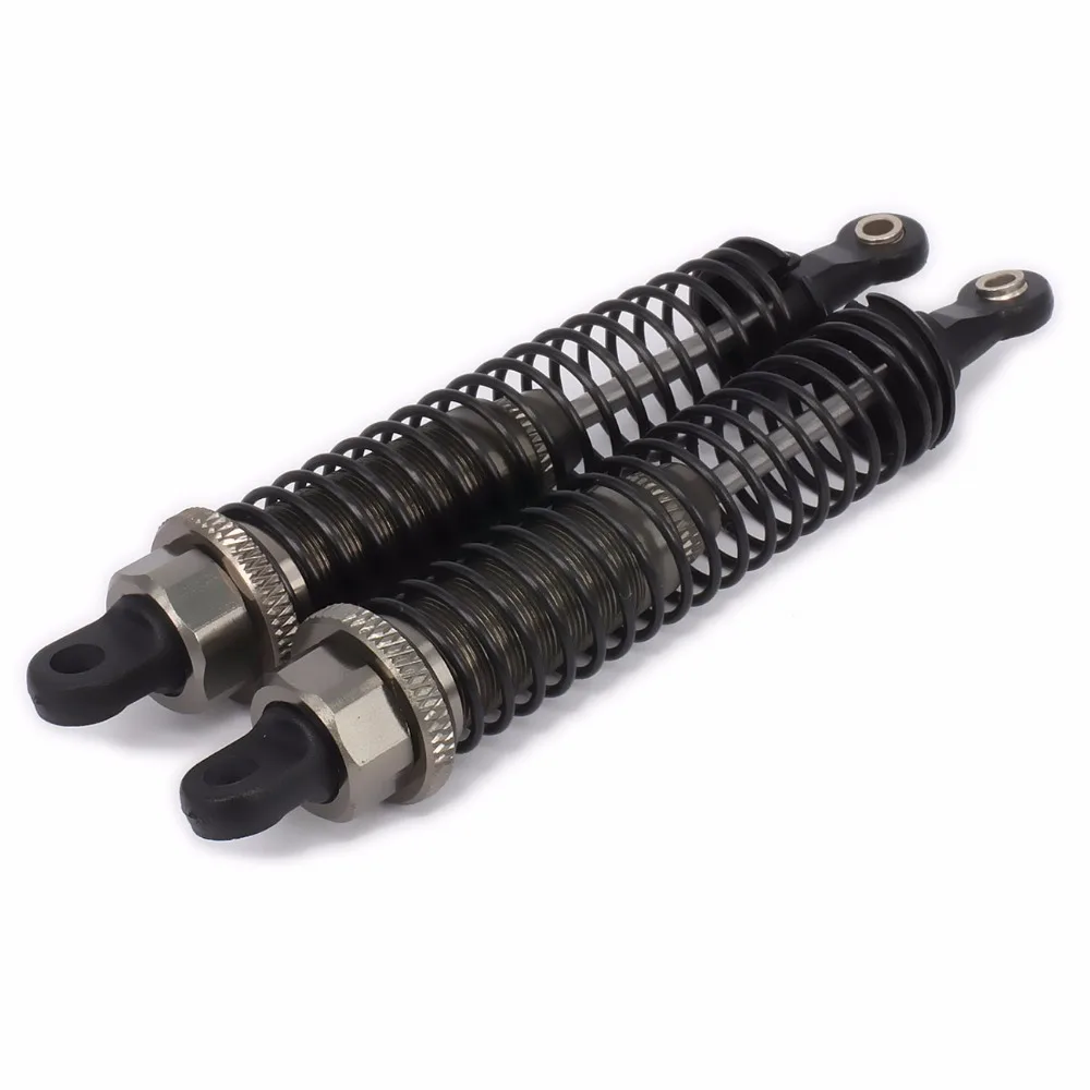 Алюминиевый амортизатор HSP HPI с масляным наполнением регулируемый 86 мм для