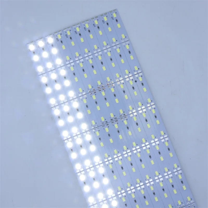 SZYOUMY 5730 Светодиодная лента не Водонепроницаемая SMD 72 LED s/M светодиодная жесткая 12 В
