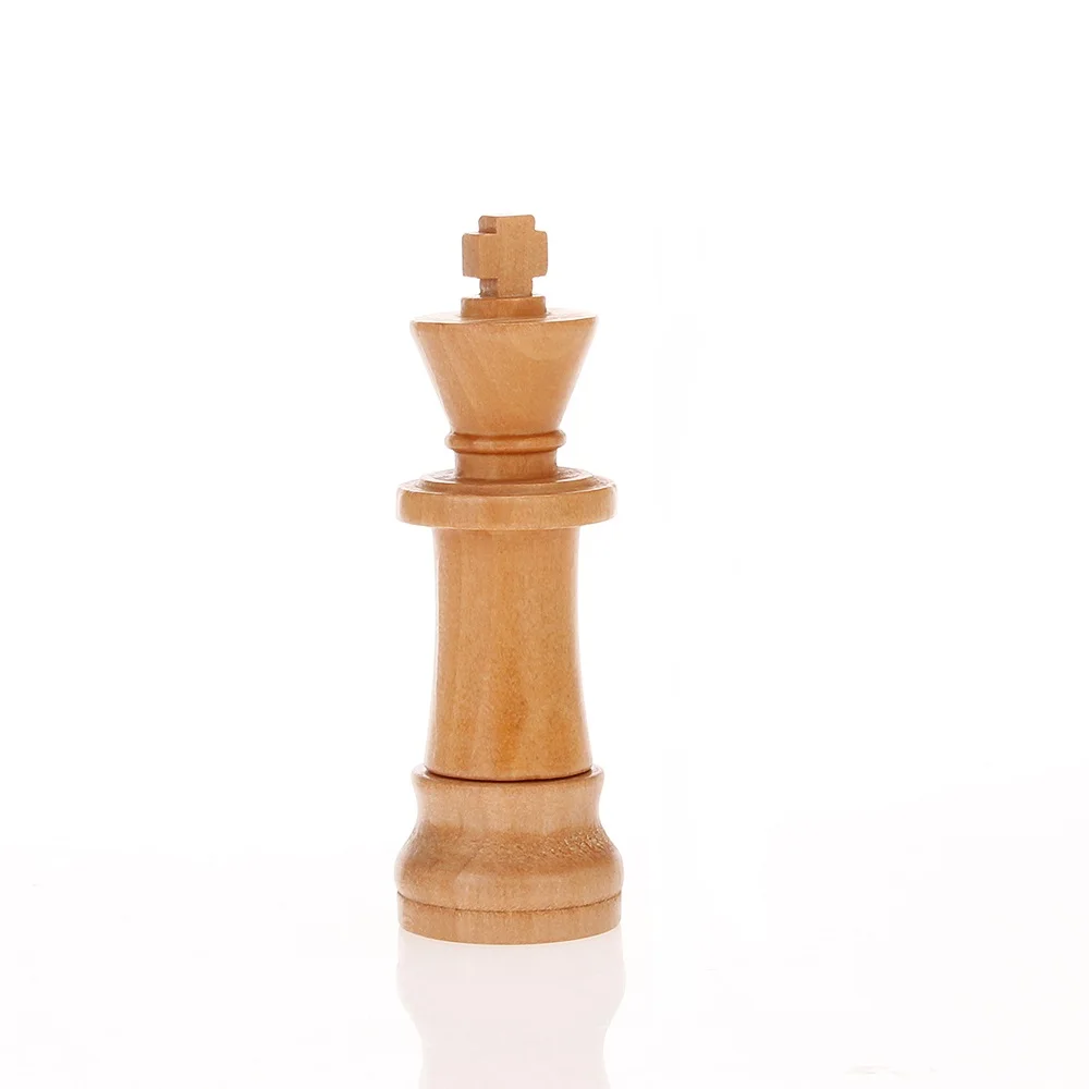 white XIWANG креативная Высококачественная деревянная шахматная Флешка usb 2,0 4 ГБ 8 ГБ 16 ГБ 32 ГБ 64 Гб usb Шахматная Флешка карта памяти USB флеш-накопитель - Цвет: white