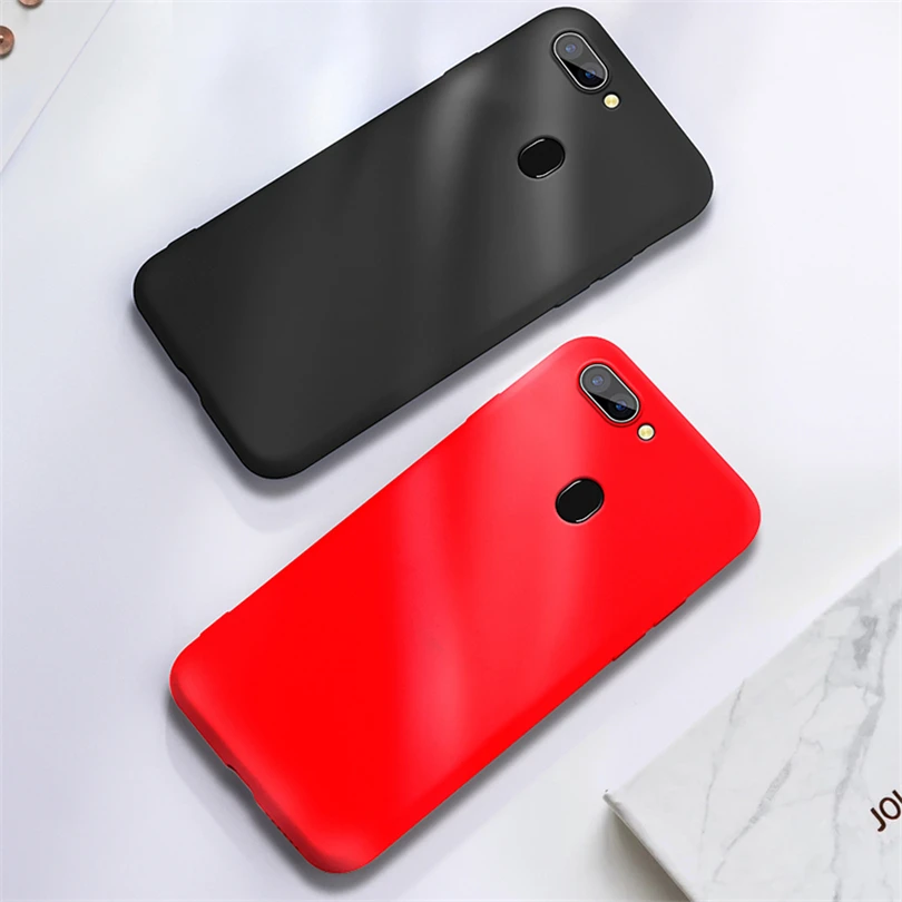 Мягкий чехол для OPPO Reno 10x Zoom F11 F9 A7X F1S A59 A83 R11 R11S Plus R17 R15 Pro K1 R15X из жидкого силикона и