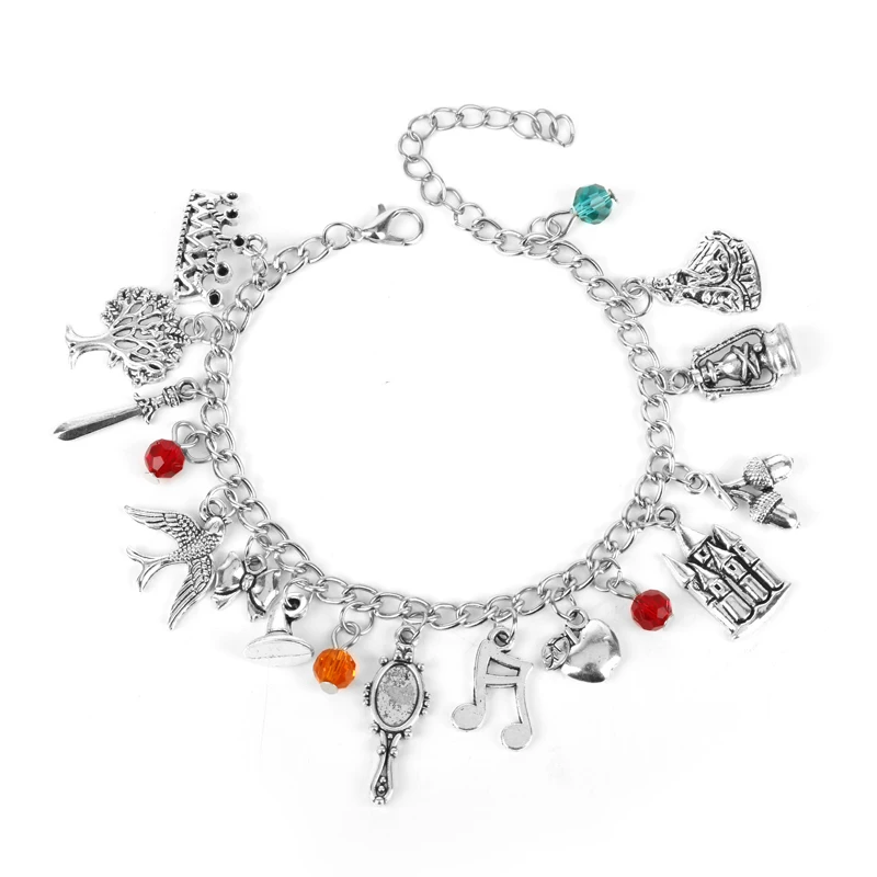 Браслет с изображением сказочного замка Once Upon A Time|Цепочки и браслеты| |