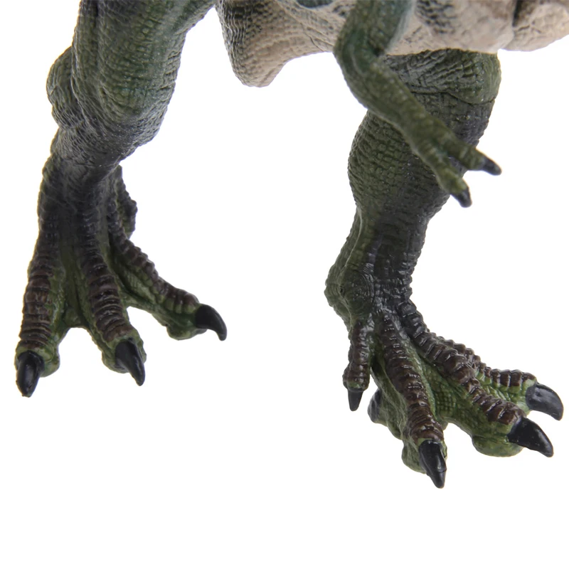 Новинка футболка с принтом Jurassic World парк тираннозавр рекс игрушечный пластиковый