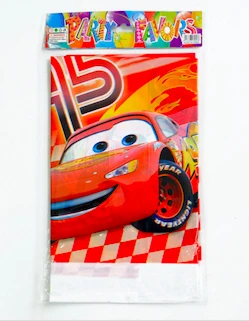 125 шт для 20 человек Macqueen Машинки с днем рождения Дети Свадьба мальчик скатерть