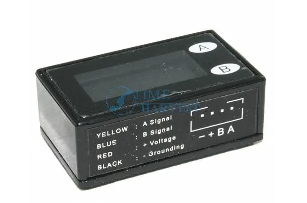 10 шт. сбрасываемый 7-значный Дисплей счетчик/отделение для монет метр-аркадная