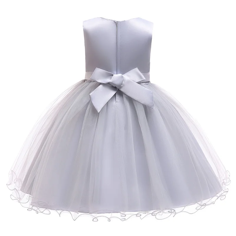 New Arrival Flower Girls Dress Wedding Birthday Party Princess For 3--10Years Elegant Ball Gown | Детская одежда и обувь