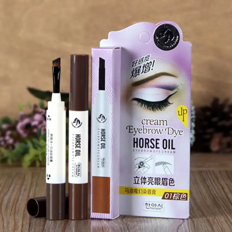 Карандаш для бровей подводка глаз натуральная стойкая идеальная макияжа тонкие