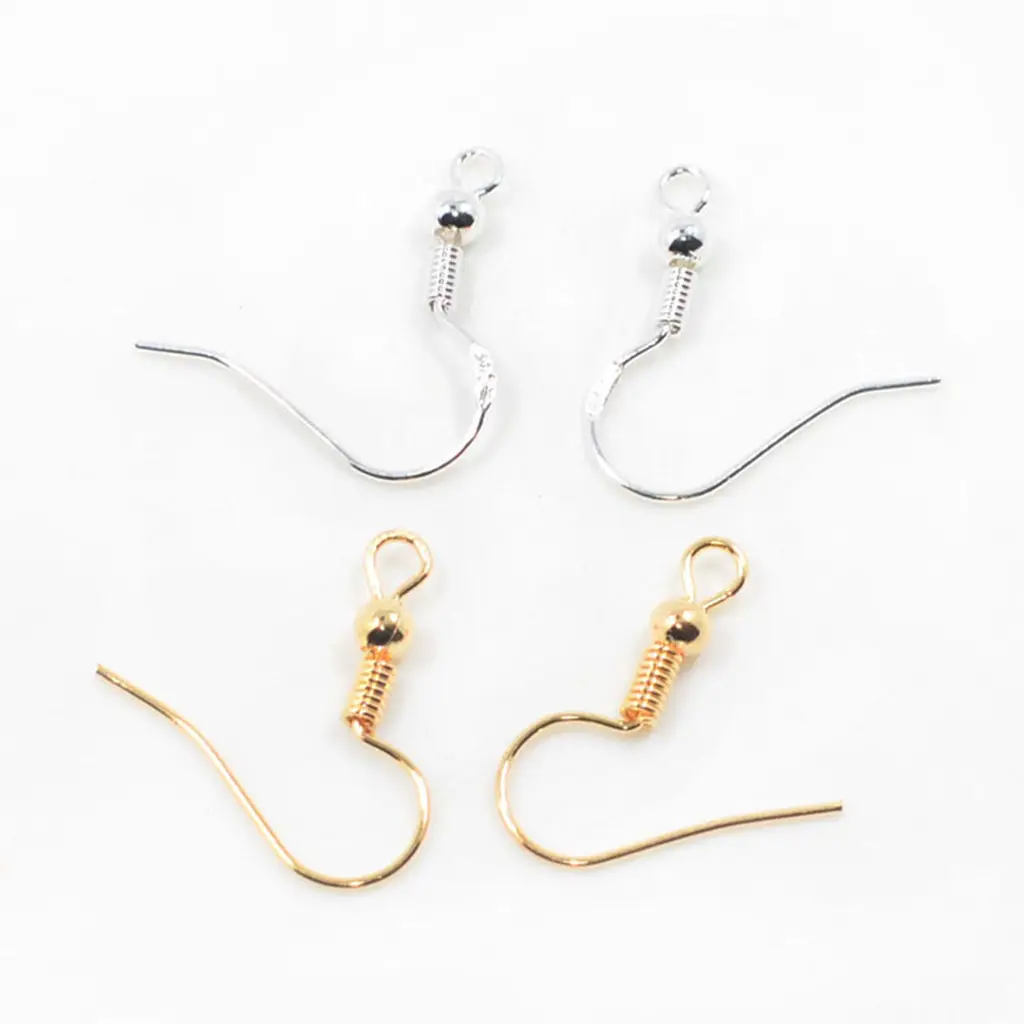 50 шт. рыболовные крючки для сережек 20 мм|ear wires|french wireearring wires |