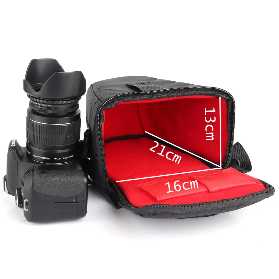 Водонепроницаемый чехол для камеры DSLR Canon EOS Rebel T6i T7 T5i T2i T3i T4i 100D 200D 1300D 1200D 750D 60D 550D