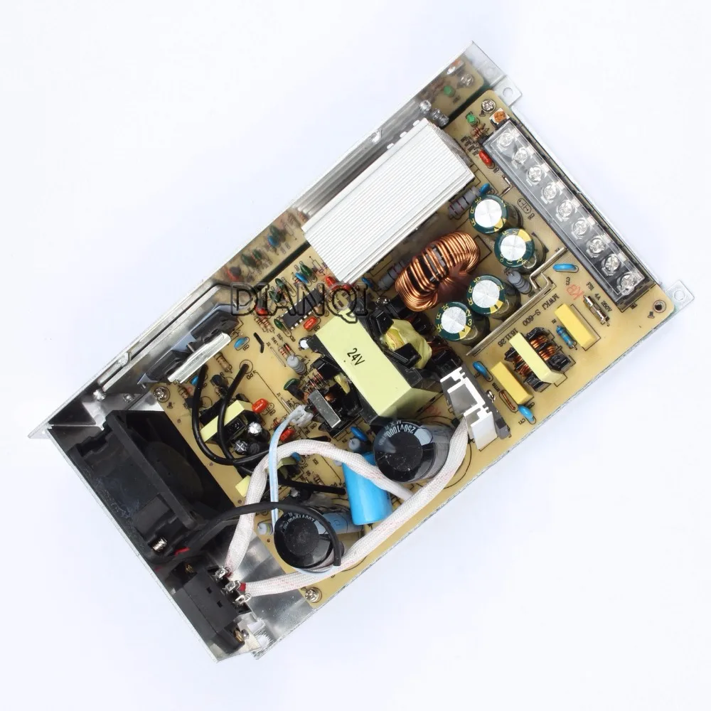 600W 24V Регулируемый 25A 220V вход одиночный выход импульсный источник питания для