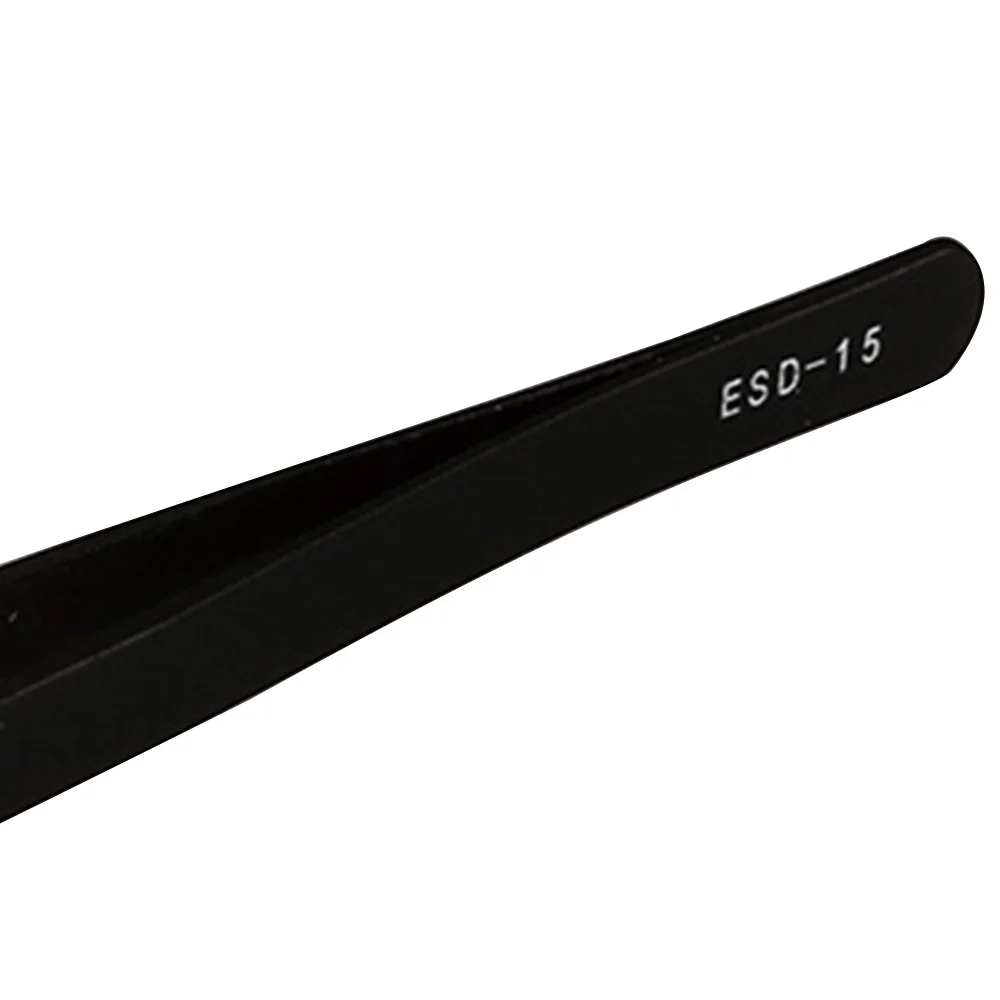 Антистатические пинцеты из нержавеющей стали для выпечки прецизионный жесткий