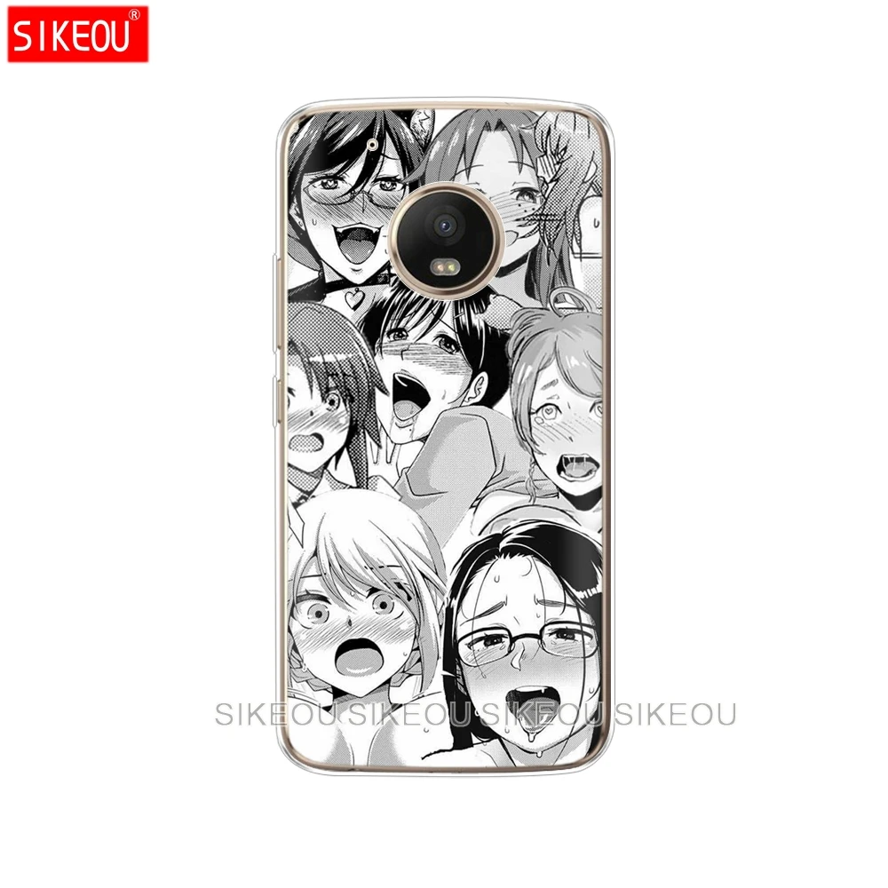 Силиконовый чехол для телефона Motorola Moto G6 G5 G5S Z2 Z3 PLAY PLUS X4 E4 E5 C Harajuku Cartoon | Мобильные