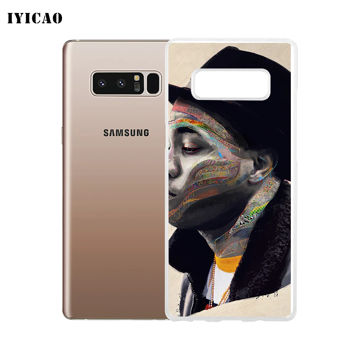 Ииикао Андерсон. Мягкий силиконовый чехол Paak для телефона Samsung A5 A6 Plus A7 A8 A9 J3 J5 J7 Note