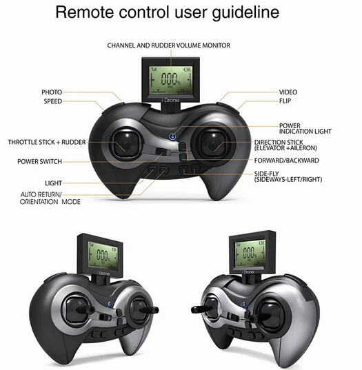 Mini Drones Yizhan I4s With HD Camera 2.4G 4CH 6 axis Headless Hovering Rc Helicopter Nano Drone Vs X4 | Игрушки и хобби