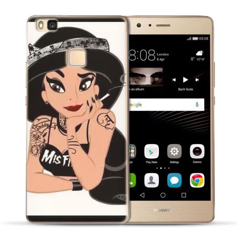MLCRIYG мягкий чехол для телефона Huawei P9 Lite/P8 Lite/P10Lite красочный из ТПУ в стиле