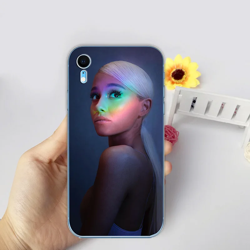 Thank U Next подсластитель Ariana Grande чехлы для телефонов iPhone XR XS MAX X 6s 7 8 6 Plus 5S SE Coque God is a