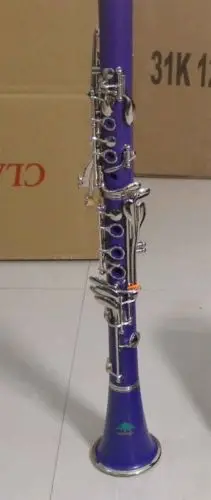 

CLARINET Pink,Red,Black,Blue,Purple,White STAND Bb Key
