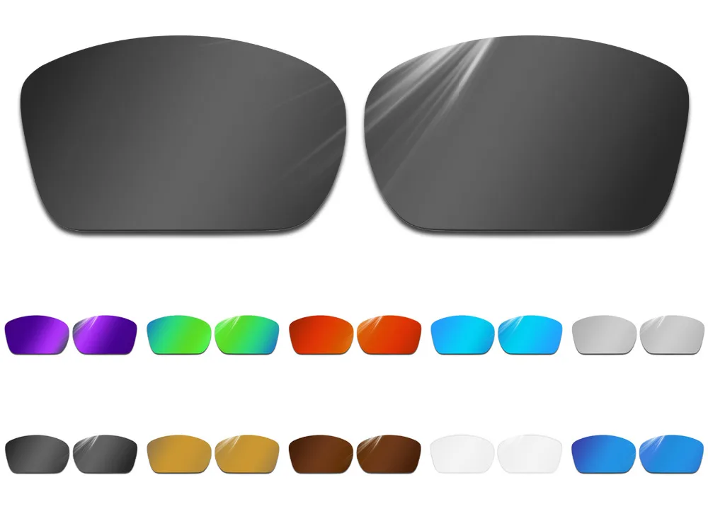 

Glintbay Performance Polarized Replacement Lenses for Oakley Big Taco Sunglass - Multiple Colors