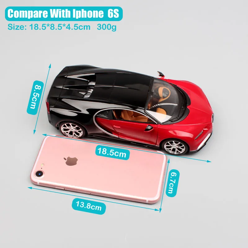 Малогабаритные Автомобили bugatti chiron Maisto 1:24 спортивные автомобили суперавтомобили
