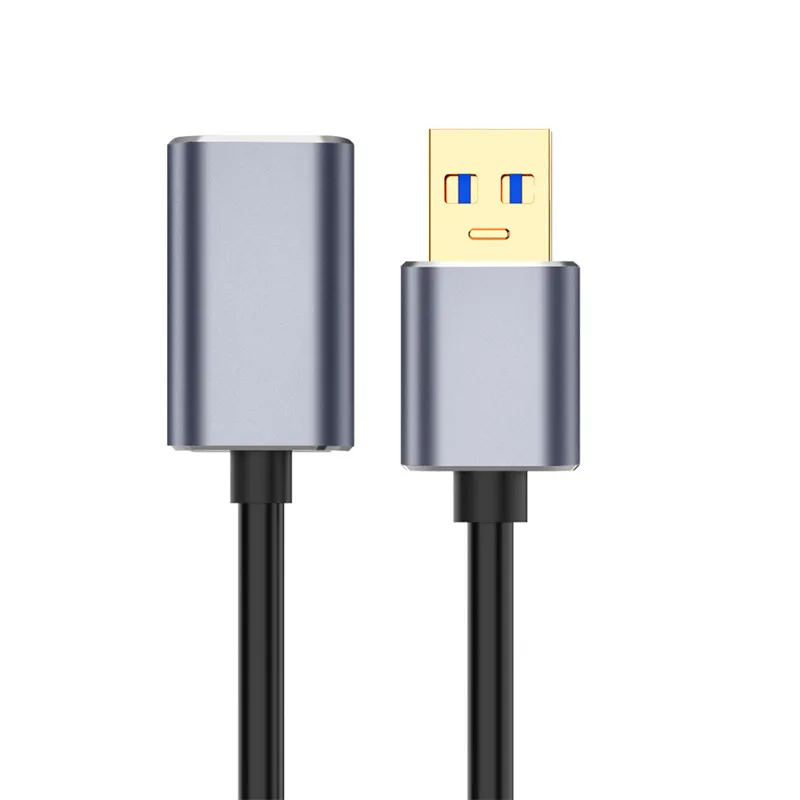 Кабель-удлинитель USB 3,0, 0,5 м, 1 м, 1,5 м, USB удлинитель, USB3.0 Тип A, папа-Мама, кабели для передачи данных и синхронизации, код для компьютера