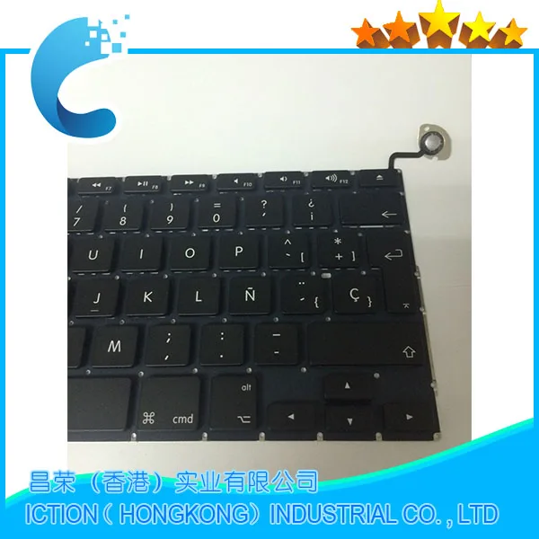 Совершенно новая испанская клавиатура A1278 для Apple Macbook Pro MC700 MB990 MC374 MB466 md313 md102 2009-2012