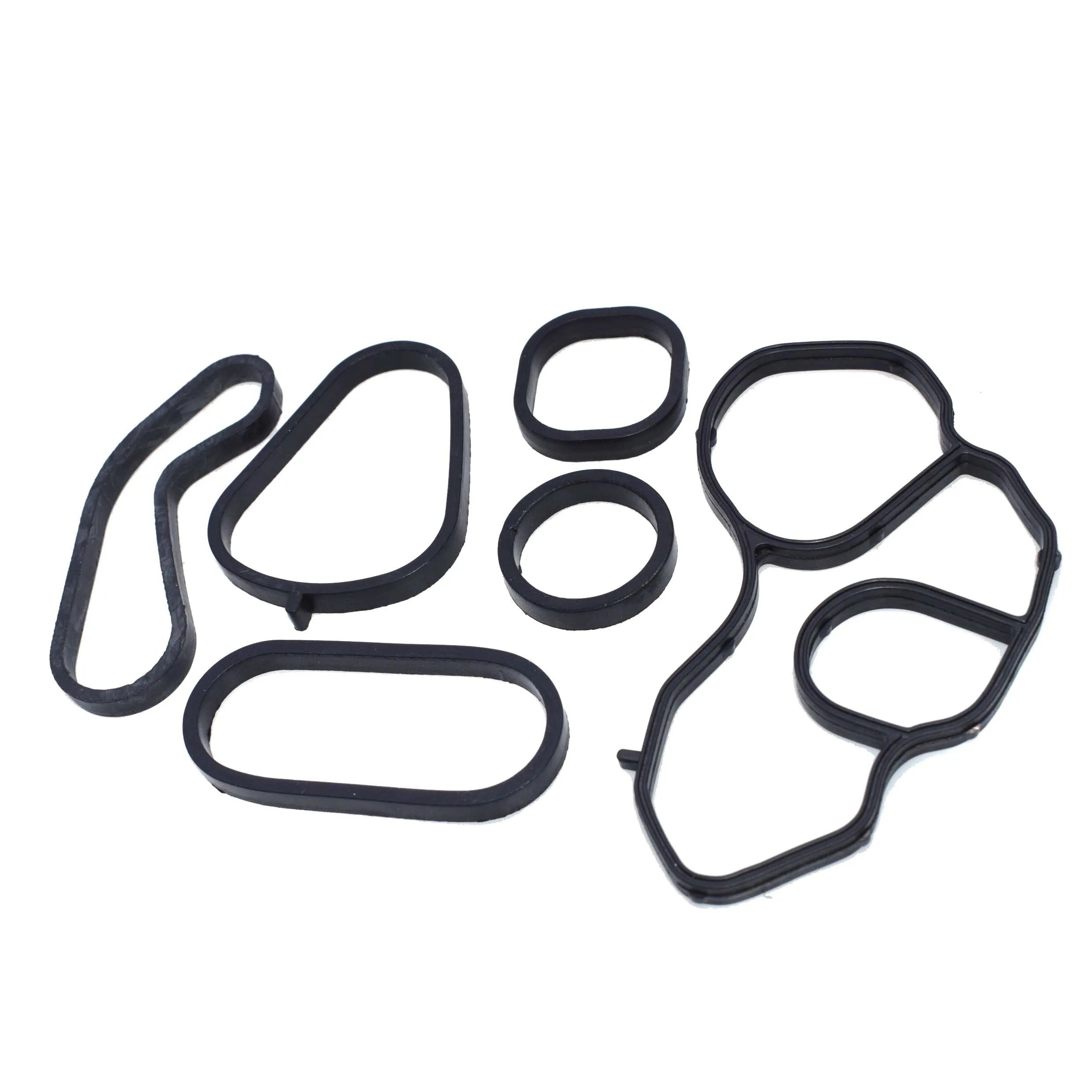 Gasket 5 Масляный радиатор, прокладка корпуса масляного фильтра для Mini Cooper R56 Clubman R55 Cabrio R57 R58 Roadster R59 Countryman R60 Paceman R61 - Цвет: Gasket 5