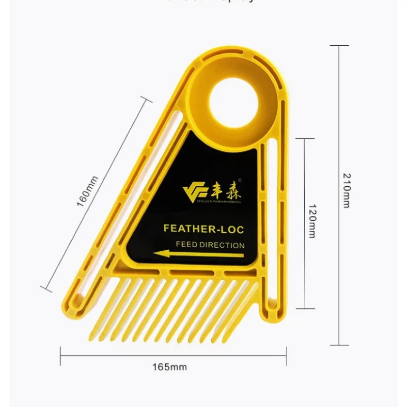 Многоцелевой перо Loc доска набор двойной Featherboards Miter Gauge слот Деревообработка Гравировка Инструменты для циркулярной пилы