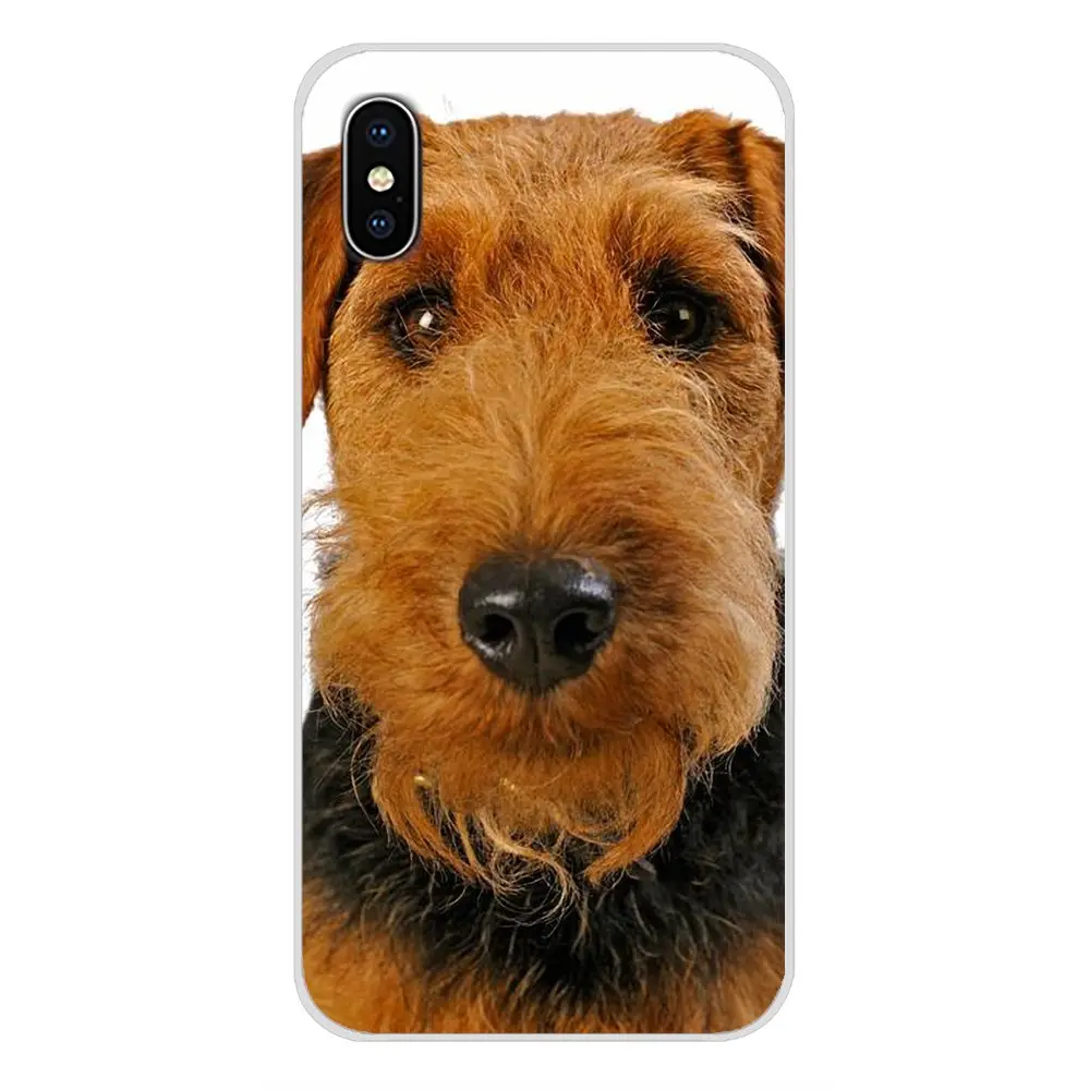 Прозрачный чехол из ТПУ Airedale Terrier dog art для Oneplus 3T 5T 6T Nokia 2 3 5 6 8 9 230 3310 1 7 Plus 2017 2018 |