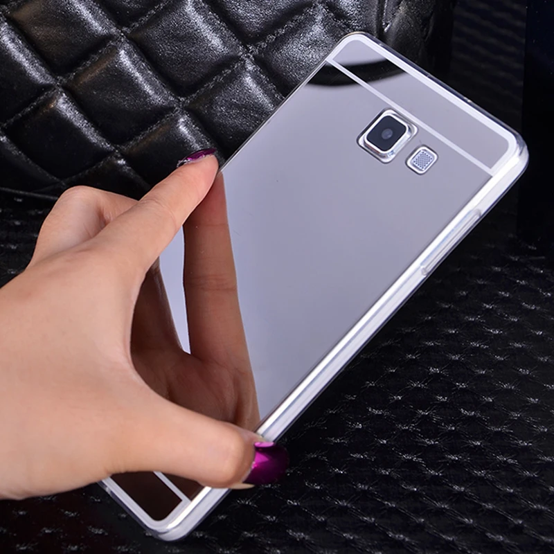 Золотая зеркальная мягкая задняя крышка чехол для Samsung Galaxy J1 J2 A3 A5 A7 J3 J5 J7 2015 2016 2017