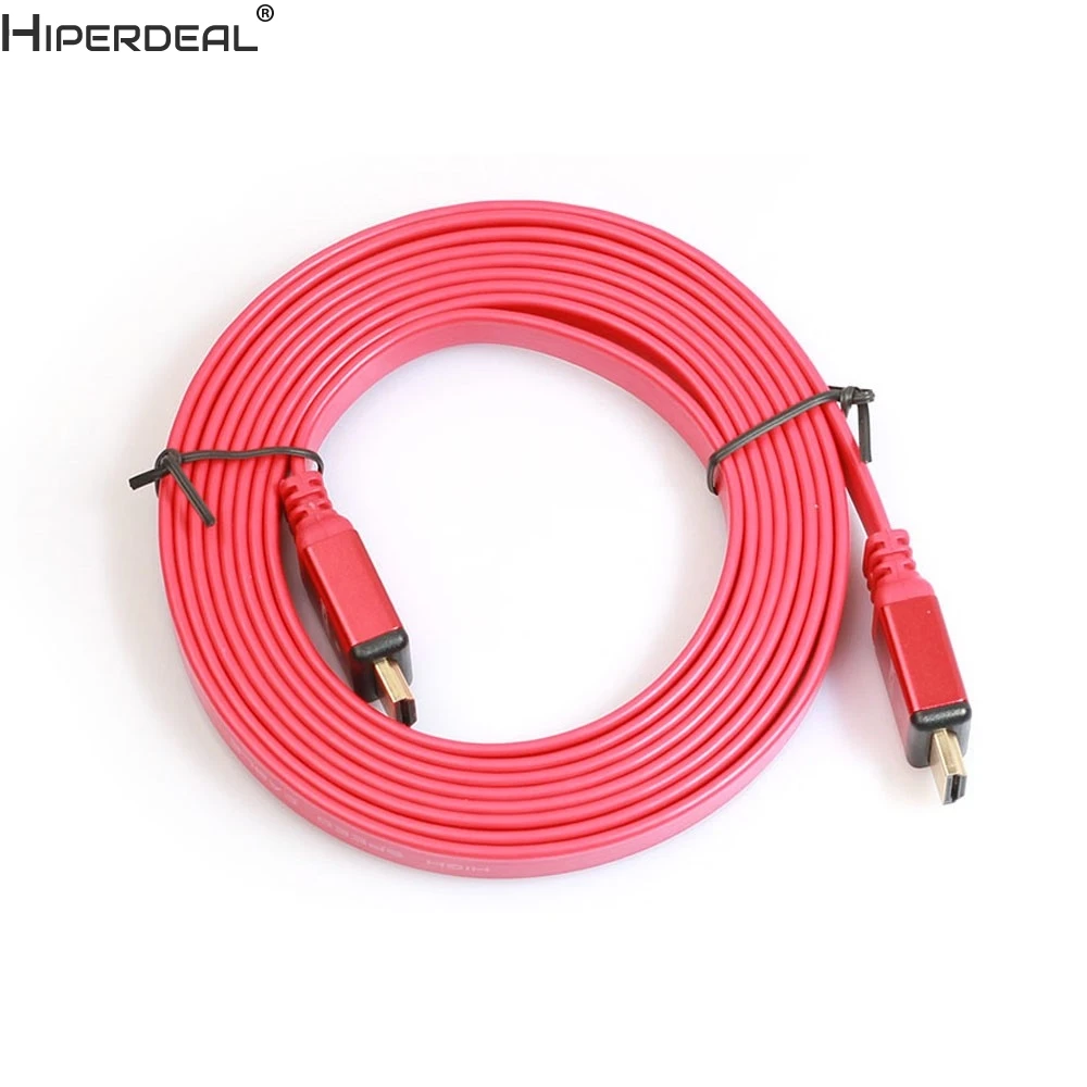 Hiperdeal 300 см высоком Скорость HDMI кабель с Ethernet 3D и 4 К Разрешение oct27