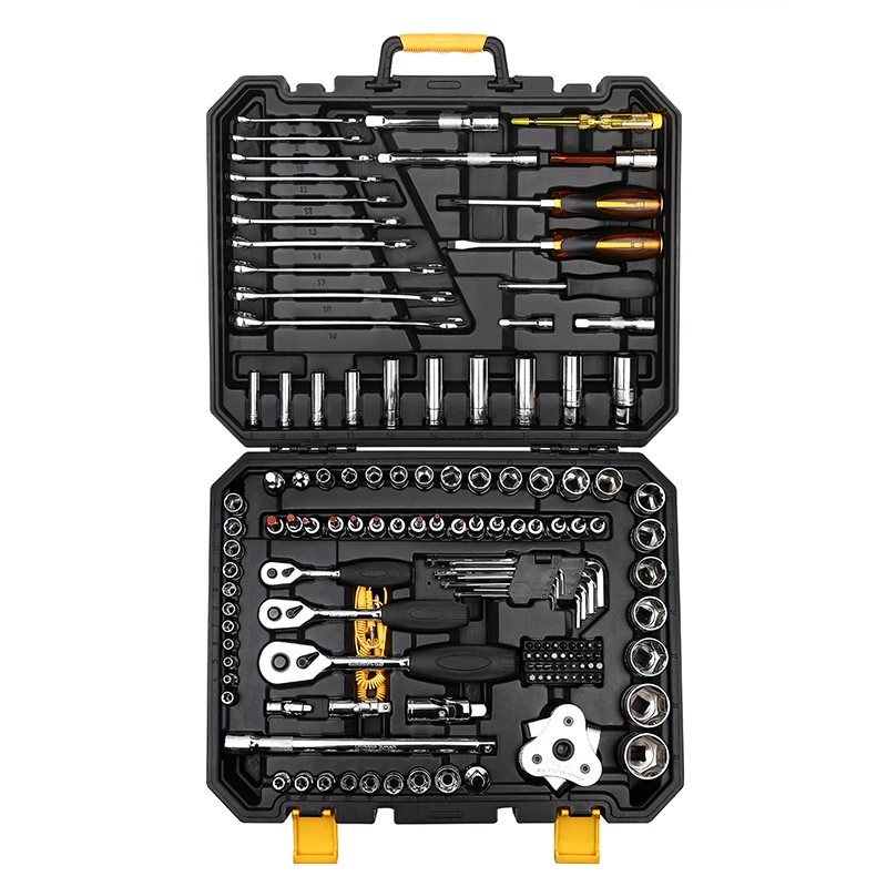 Набор инструментов DEKO TZ140 (140 шт.) | Инструменты