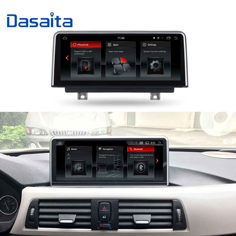 10 25 &quotOEM оригинальный стиль Android автомобильное радио для BMW серии 3 4 F30 F31 F32 F33 F34 F36