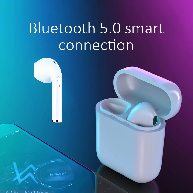 I9 I9S TWS беспроводные наушники портативная Bluetooth гарнитура 5 0 невидимые для всех