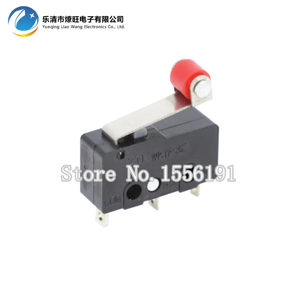 10 шт. 3pin все новые концевые переключатели N/O N/C 5A250VAC KW11 3Z микро переключатель с