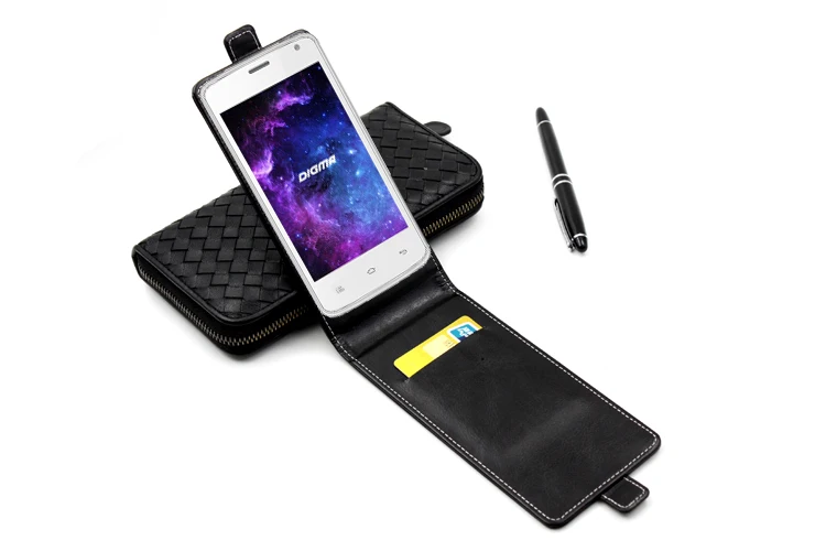 Классические роскошные advanced Топ Флип Красочные кожаный чехол для Digma Linx A400 3G