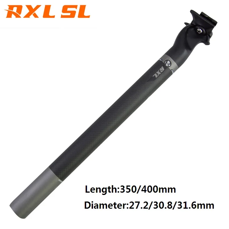 RXL SL велосипедная карбоновая Подседельный штырь 27 2/30 8/31 6 мм сиденье углеродное