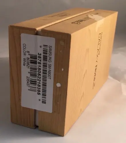 The for samsung Galaxy note 4 box wholesale free shipping |