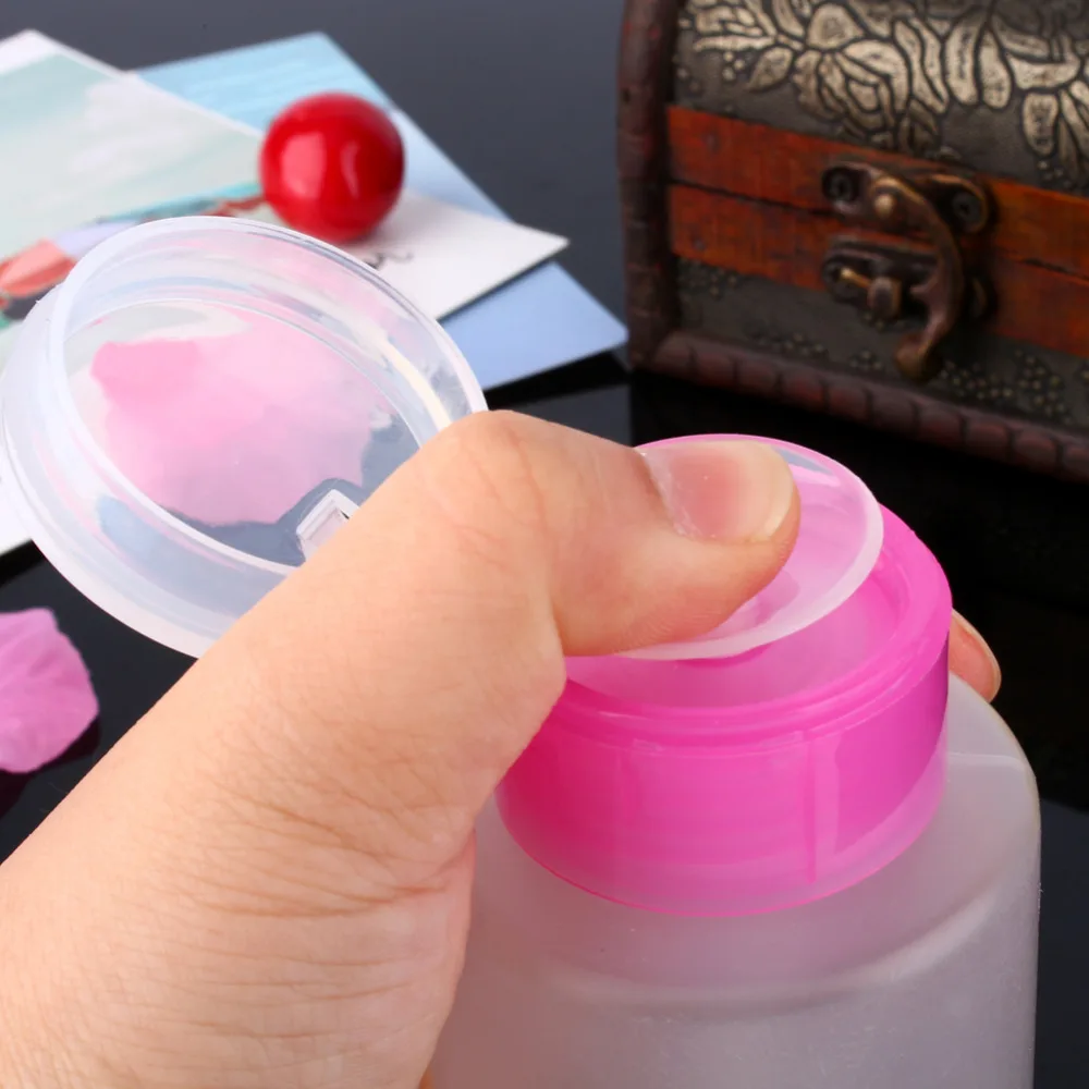 210 мл пустой прозрачный насос диспенсер флакон для духов контейнер средство