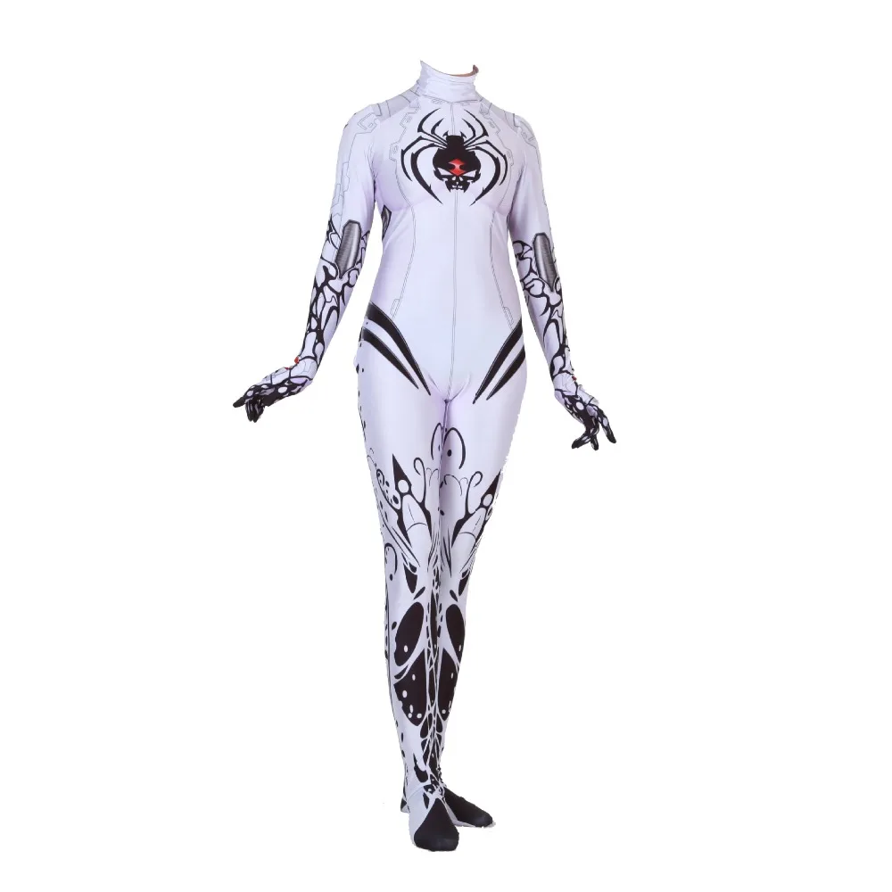 ETEBAS Фильм Мстители: эндигра косплей костюм черный вдов боди 3D печать лайкра