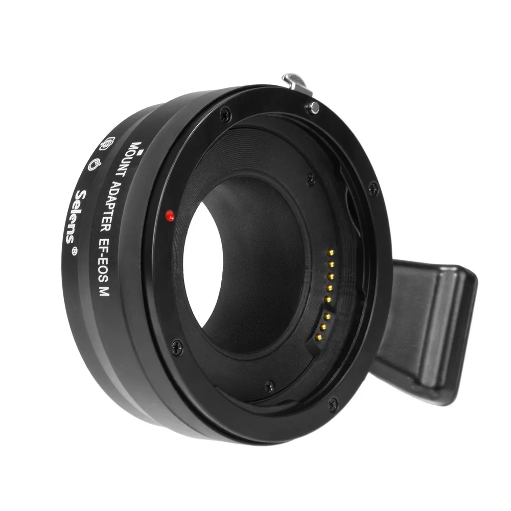 Кольцо-адаптер Selens для объектива Canon Prime беззеркальная камера с автофокусом и