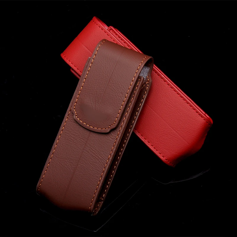 

2018 NEW Business Style Luxury Genuine Smoothly Leather Flip Case For Vertu Signature Mobile Phone Full Protective Cover