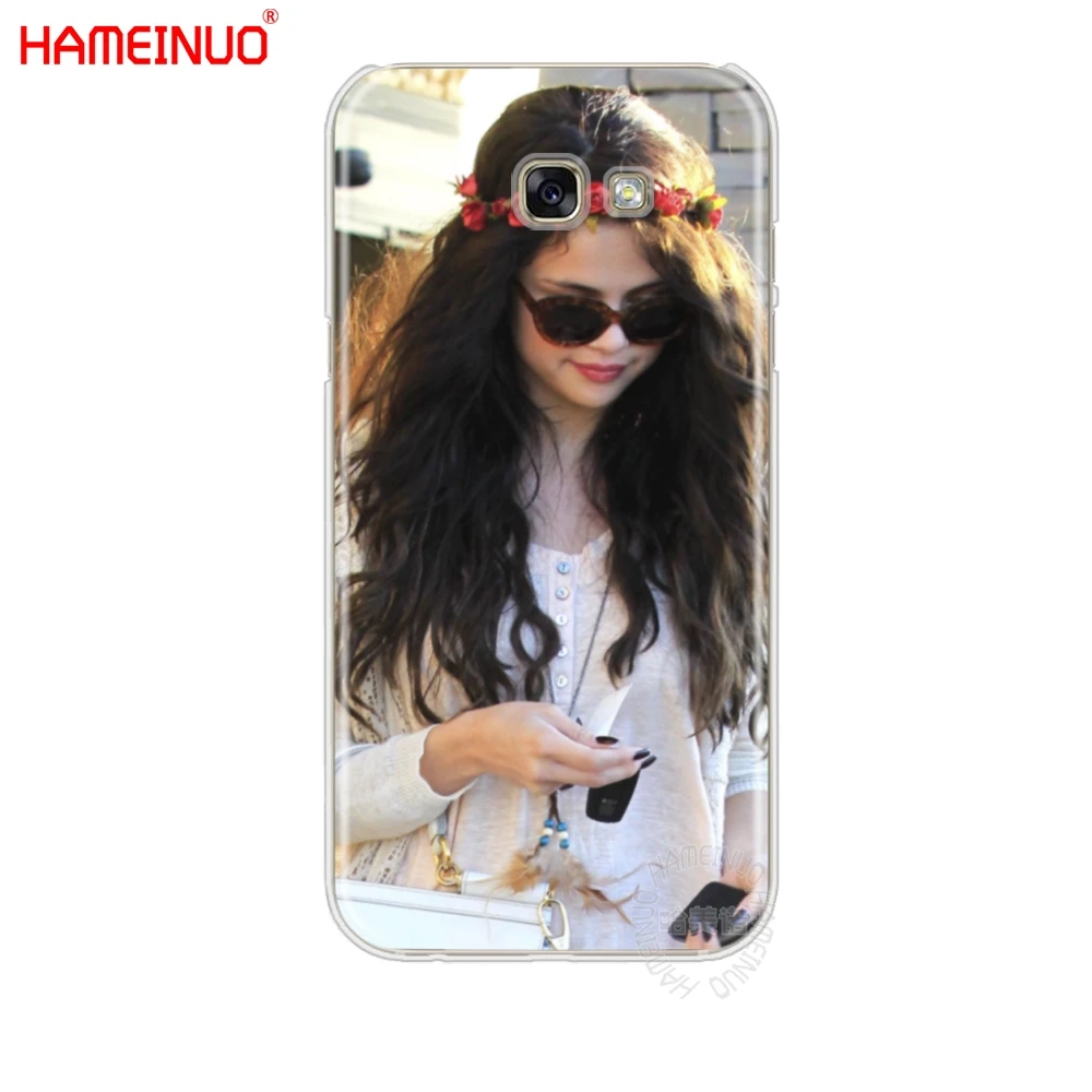 HAMEINUO Селена Гомез Чехол для мобильного телефона Samsung Galaxy A3 A310 A5 A510 A7 A8 A9 2016 2017|cover for