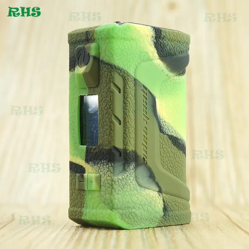 2 шт. силиконовый защитный чехол для GeekVape Aegis Legend 2018 Вт|Бутылки и банки хранения| |